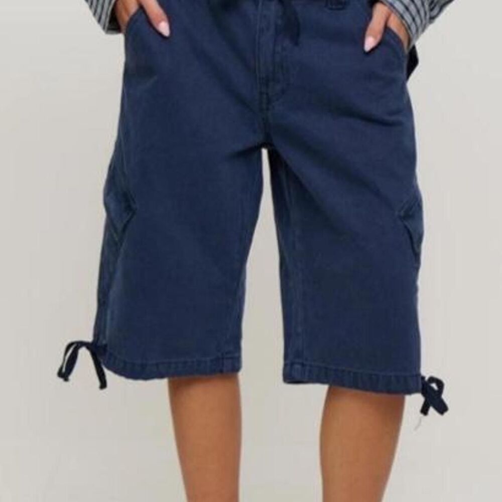Lioness Women's Navy and Blue Shorts